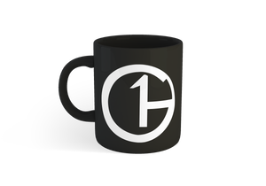 Open image in slideshow, O1G Black Mug
