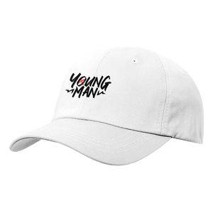 Open image in slideshow, &quot;Young Man&quot; Embroidered Hat
