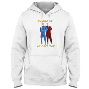 Open image in slideshow, Clankas In Pajamas Hoodie
