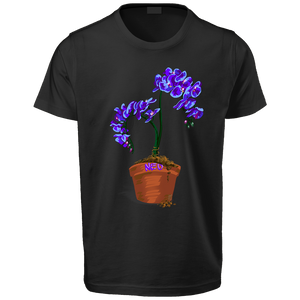 Open image in slideshow, NEO Orchid T-Shirt
