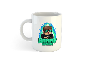 Open image in slideshow, SammyGreen Mug
