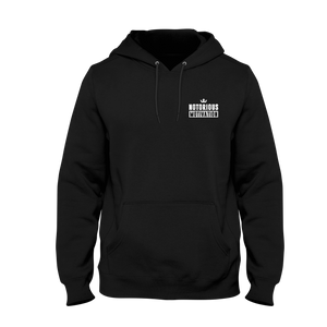 Open image in slideshow, Notorious Motivation Signature Hoodie
