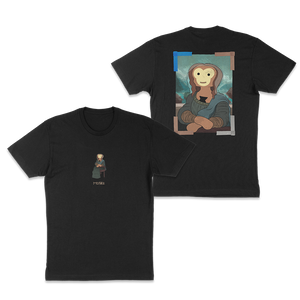 Open image in slideshow, Monke Lisa T-Shirt
