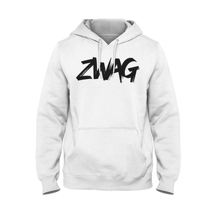 Open image in slideshow, Zwag Text Variant 3 Hoodie
