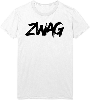 Open image in slideshow, Zwag Text Variant 3 T-Shirt
