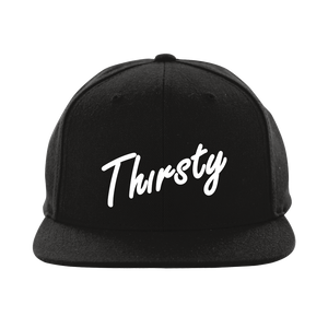 Open image in slideshow, Thirsty Snapback Hat
