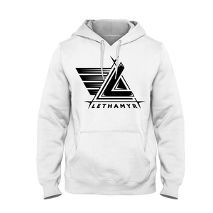 Open image in slideshow, Leth Text Logo Hoodie
