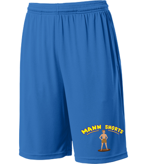 Open image in slideshow, Mann Basketball Shorts
