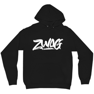 Open image in slideshow, Zwag Text Variant 2 Hoodie
