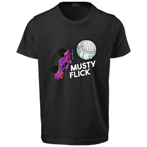 Open image in slideshow, Musty Flick Purple Car T-Shirt
