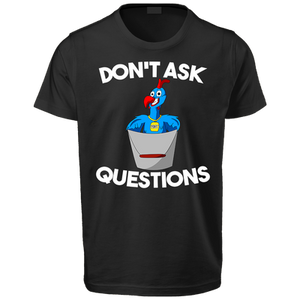 Open image in slideshow, Chuck Text T-Shirt
