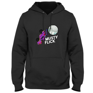 Open image in slideshow, Musty Flick Purple Car Hoodie
