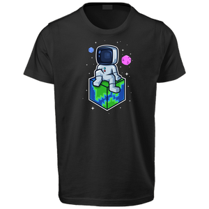 Open image in slideshow, Carvs Planet Logo T-Shirt
