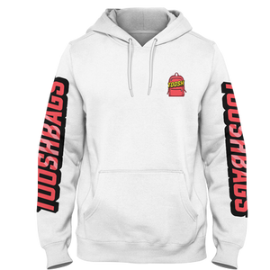 Open image in slideshow, Tooshbags Red Sleeveprint Hoodie
