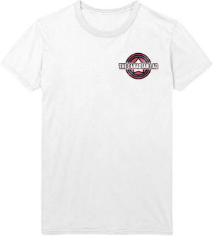 Open image in slideshow, The Canadian Lad Shield Logo T-Shirt
