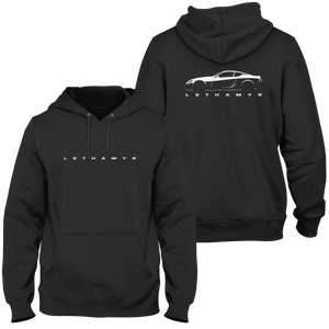 Open image in slideshow, Leth Car Double Sided Hoodie
