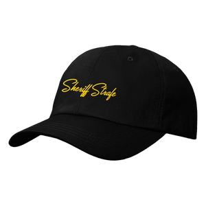 Open image in slideshow, Sheriff Strafe Embroidered Dad Hat
