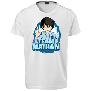 Open image in slideshow, Nathan Print T-Shirt
