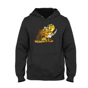 Open image in slideshow, &quot;Mining For Gold&quot; Hoodie
