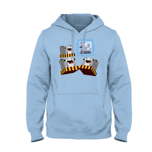 Open image in slideshow, Three Ross Moon Blocky Hoodie
