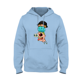 Open image in slideshow, NoLogic Brain Hoodie
