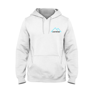 Open image in slideshow, JustRyan Logo Hoodie
