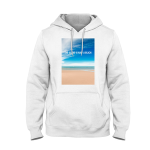 Open image in slideshow, The Desert Is Half A Beach Hoodie
