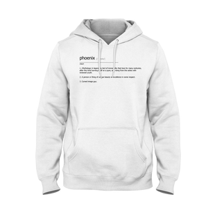 Open image in slideshow, Phoenix Definition Hoodie
