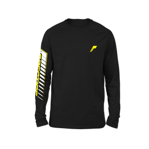 Open image in slideshow, Prestige Electric Yellow Sleeveprint T-Shirt
