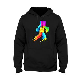 Open image in slideshow, &quot;Rainbow Melt&quot; Hoodie
