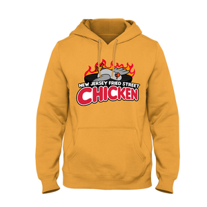 Open image in slideshow, New Jersey Fried Street Chicken Hoodie
