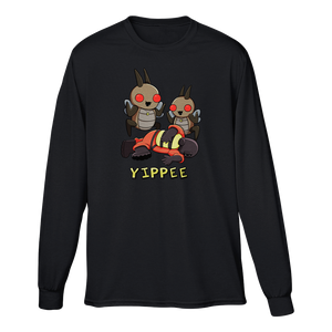 Open image in slideshow, Yippee Long Sleeve Shirt
