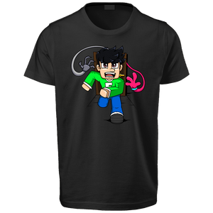 Open image in slideshow, FuzionDroid &quot;Run Away&quot; T-Shirt
