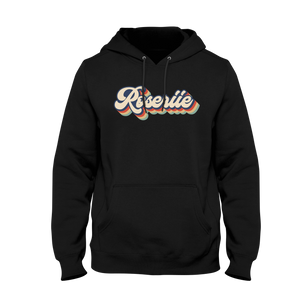 Open image in slideshow, Retro Roseriie Hoodie
