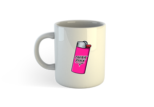 Open image in slideshow, Think Pink Mug
