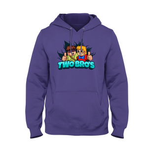 Open image in slideshow, &quot;Just Two Bro&#39;s&quot; Hoodie
