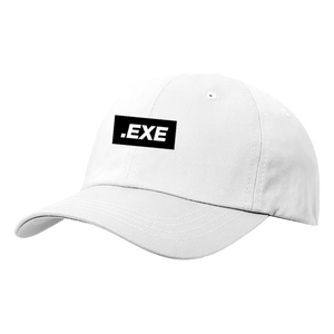 Open image in slideshow, &quot;.EXE&quot; Embroidered Hat
