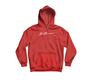 Open image in slideshow, &quot;Signature&quot; Embroidered Hoodie
