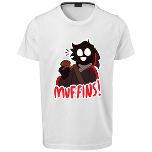 Open image in slideshow, Muffins! T-Shirt
