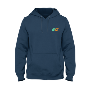 Open image in slideshow, MicroGuardian &quot;MG&quot; Embroidered Hoodie
