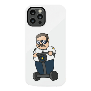 Open image in slideshow, Mall Cop White Tough Phone Case
