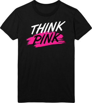 Open image in slideshow, Think Pink T-Shirt
