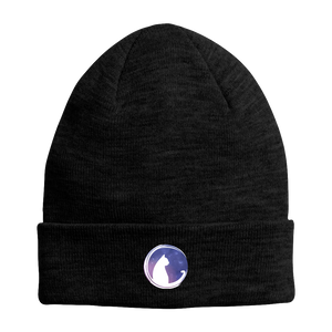 Open image in slideshow, Cruella Cat Embroidered Beanie
