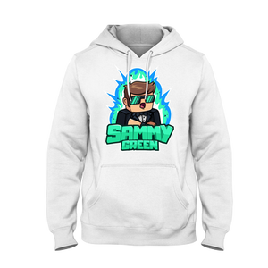 Open image in slideshow, SammyGreen Hoodie
