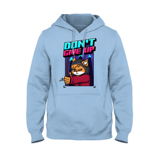 Open image in slideshow, &quot;Don&#39;t Give Up&quot; Hoodie
