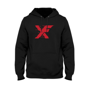 Open image in slideshow, XF Glitch Logo Hoodie
