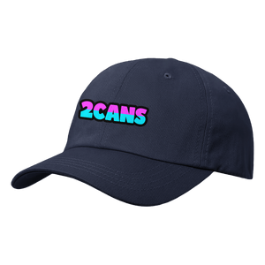 Open image in slideshow, Timmy2Cans Embroidered Dad Hat
