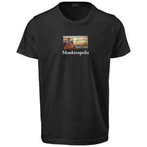 Open image in slideshow, Monktropolis T-Shirt
