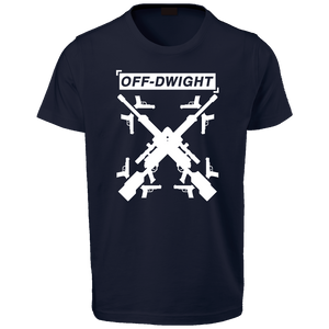 Open image in slideshow, Kosdff Offdwight tshirt sample
