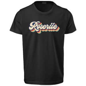 Open image in slideshow, Retro Roseriie T-Shirt
